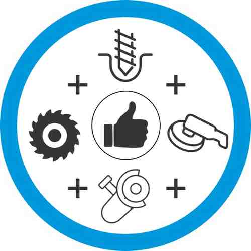 Good Working properties (Polishing, Grinding, Milling & Drilling) icon